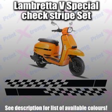 Scooter Racing Stripes