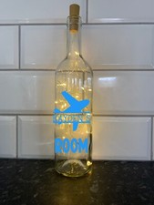 Personalised aeroplane led - aeroplane,