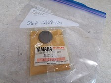 NOS OEM Yamaha Valve Adjust Pad 2.351983-2013 FJ1100 TT350 XVZ1300 26H-12168-H0