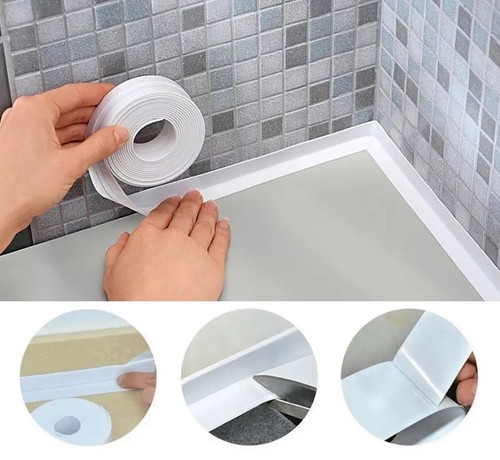 White waterproof kitchen - waterproof,