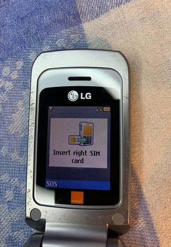 Kp235 orange network gsm - network,
