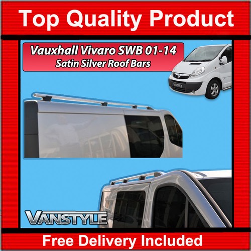 Fits vauxhall vivaro swb - 01-14,