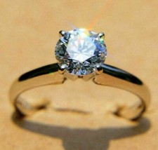 1.5CT Round Cut Lab-Created