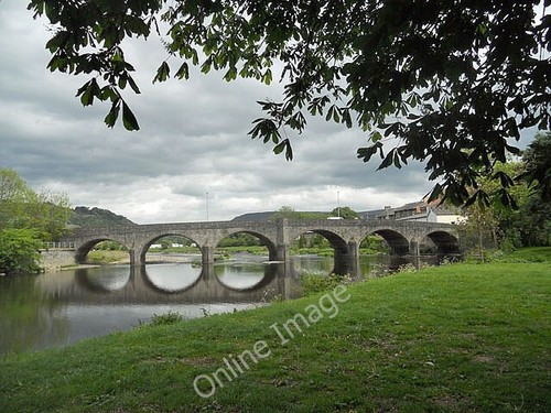 Photo 6x4 bridge the river - 6x4,