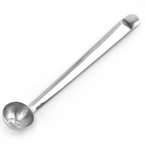 Olive spoon with drain hole - with,