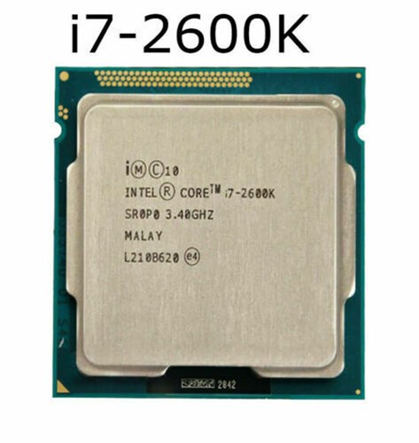 Intel 2600k 4ghz lga 1155 - intel, 3.4ghz