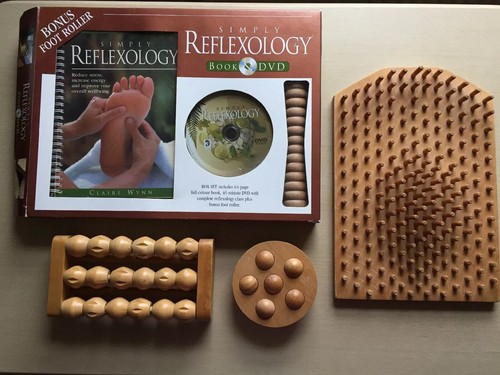Acupressure wooden board - wooden,