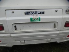 Caravan frear locker door with locks and key for an Swift Corniche early90's