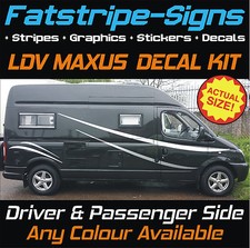 Ldv maxus motorhome - maxus, graphics