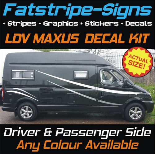 Ldv maxus motorhome graphics - ldv,