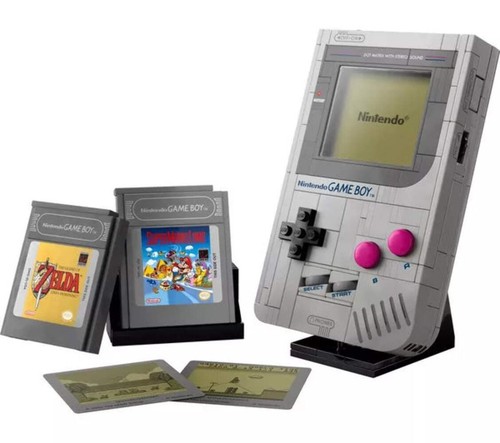 Retro handheld game boy - handheld,