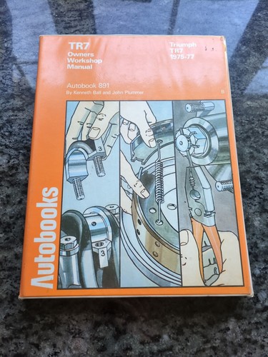 Owners workshop manual triumph - workshop,