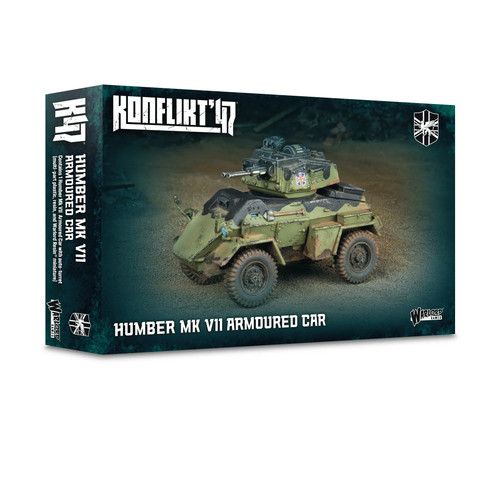 Konflikt humber armoured - konflikt,