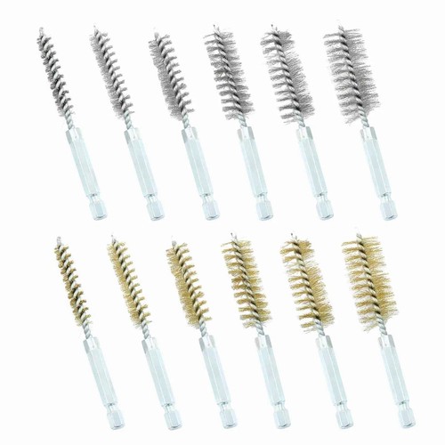 12x stainless steel - wire, brush