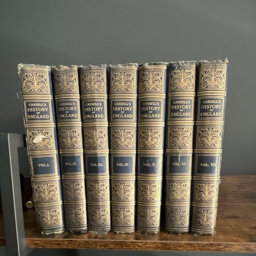Cassell history england vol - cassell,