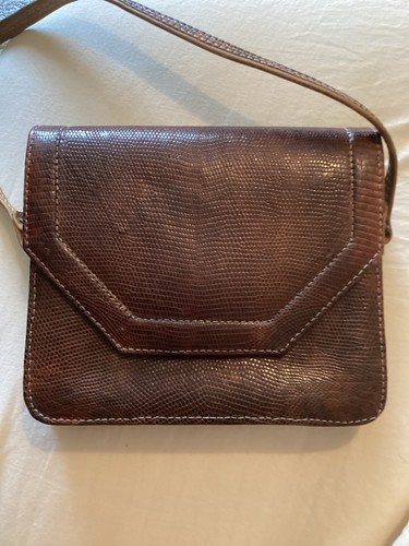 Lovely vintage lizard skin - a,