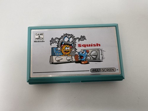 Nintendo game watch squish - nintendo,