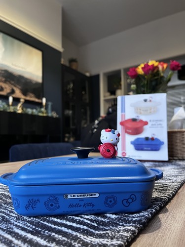 Creuset hello kitty food - creuset,