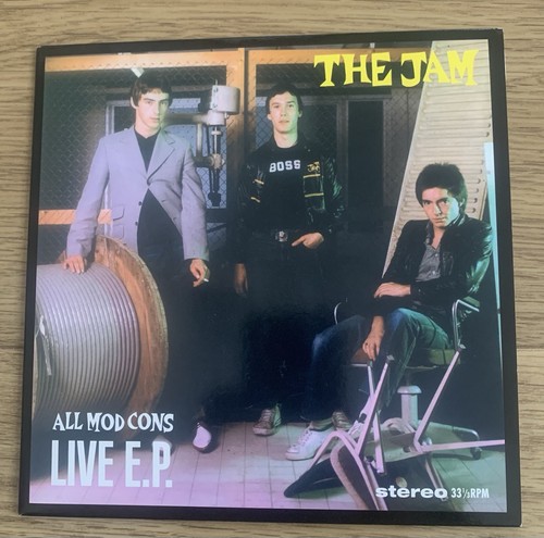 The jam all mod - mod, e.p