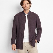 Armand Ventilo Linen Nehru