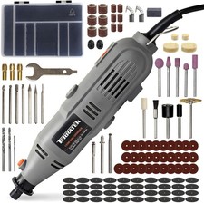 Terratek Corded Rotary Tool 120Pc Woodwork, Hobby Craft & Dremel Multi Tool..