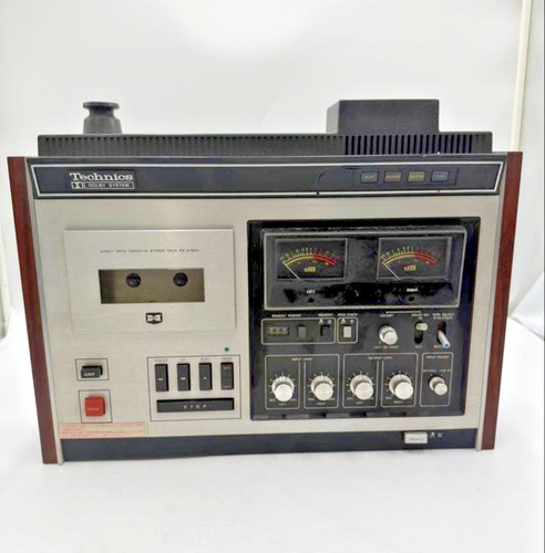 Vintage technics 2760u - vintage, rs-2760u
