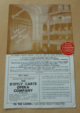 D'Oyly Carte  G&S  The Mikado