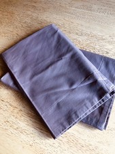 NEXT Home oxford pillow case pair mauve colour dusky purple