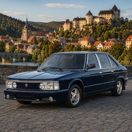 Tatra 613 czech luxury saloon - luxury,
