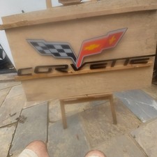 Corvette Dealer Sign