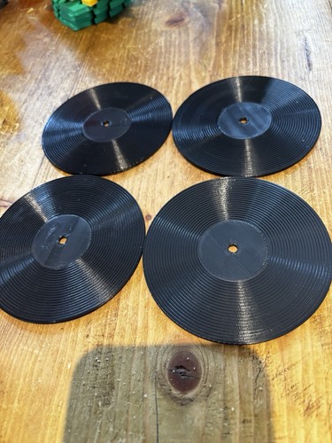 Retro style vinyl record - retro,