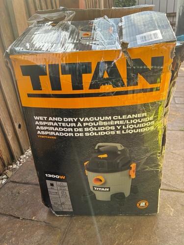 Titan wet dry vacuum - titan, cleaner