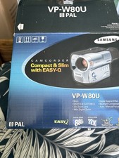 Vintage samsung vp w80u - vintage,
