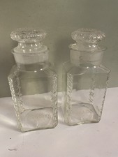 Antique Glass Candy Apothecary