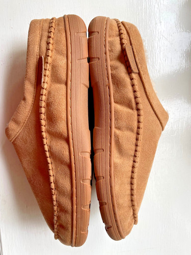 Men slip moccasin - on,