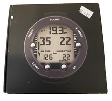 Suunto Vyper Novo Dive Computer - Graphite - Air Integration Compatible - Scuba