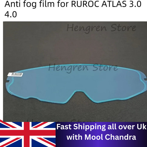 Helmet visor lens for ruroc - for,