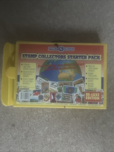 Vintage stamp book full - stamp,