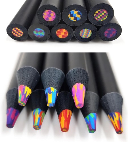Seq color rainbow pencils - 8-color,