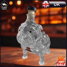 Bulldog  Whiskey Bottle Funny Whiskey Bottle Unique Bulldog Whiskey Bottle Gifts