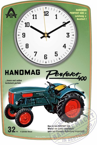 Hanomag perfect 400 - perfect, tractor