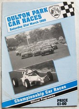 OULTON PARK 21 Mar 1992 BRSCC