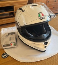 AGV K7 Full Face Helmet Size M  White