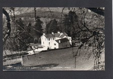 LANEHEAD OUTDOOR CENTRE, CONISTON - REAL PHOTO POSTCARD