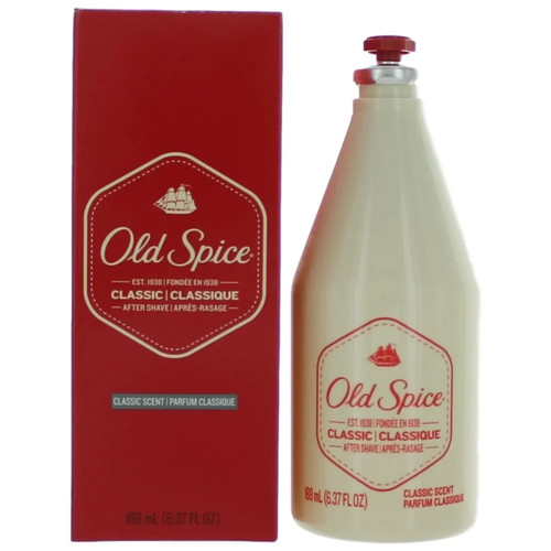 Old spice after - old,