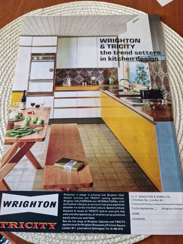 Wrighton tricity mid century - wrighton,