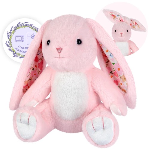 Heatable coolable pink bunny - pink,