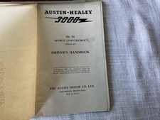 Austin healey 3000 iii - mk, bj8