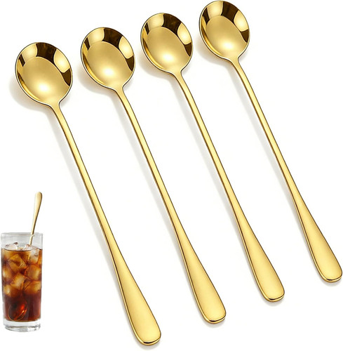 Long handle gold - long,