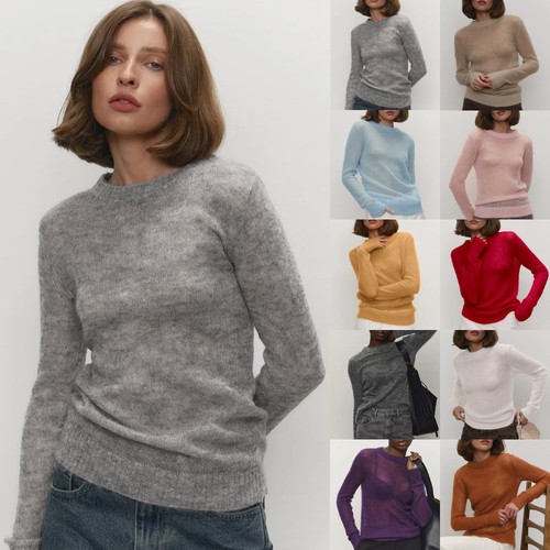 Ladies long sleeve pullover - uk,